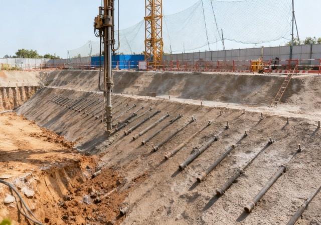图们注浆管应用于岩土工程与地基基础领域